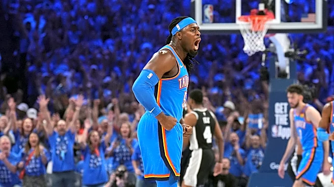 Thunder Trade Lu Dort to Hawks in 3-Team Deal