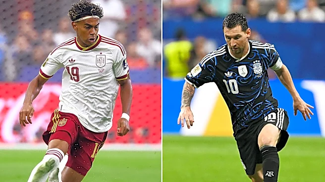 Spain vs Argentina, World Cup 2026 Final: Match Thread, Live Updates