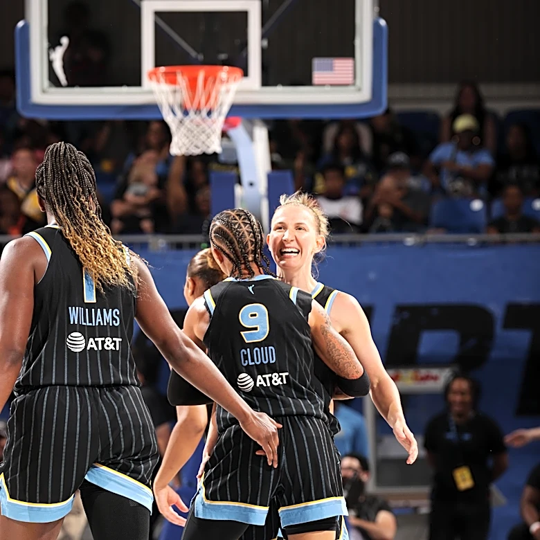 Already a Chicago Sky and WNBA legend, Courtney Vandersloot is aiming for more signature moments