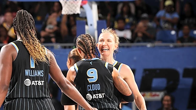 Already a Chicago Sky and WNBA legend, Courtney Vandersloot is aiming for more signature moments