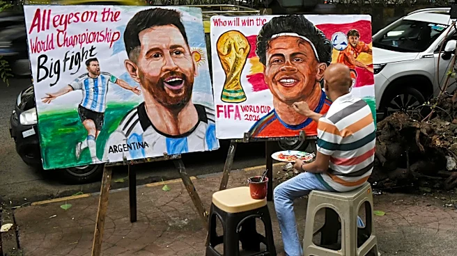 Open 2026 World Cup Watch Thread: Spain vs. Argentina