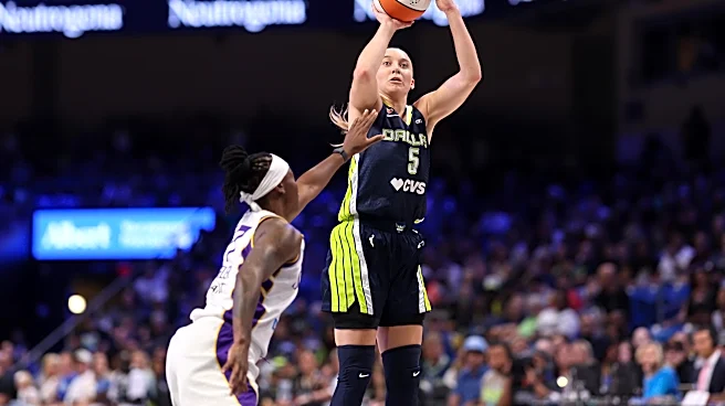 Wings vs. Sparks Recap: Dallas outlasts Los Angeles despite late injury to Paige Bueckers, 90-82