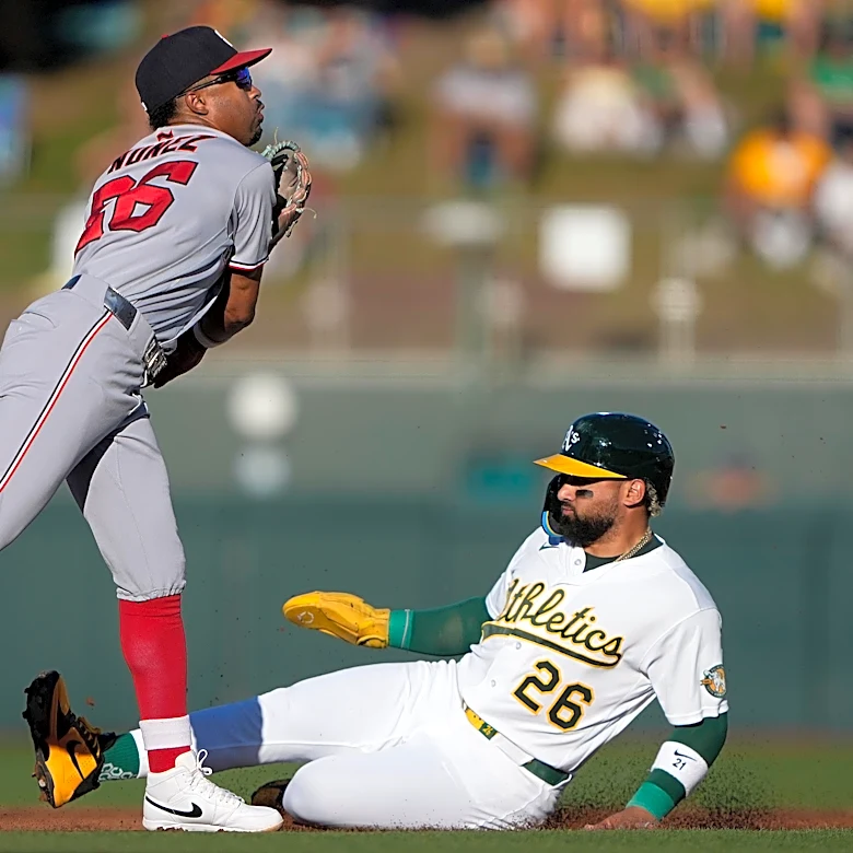Washington Nationals at Athletics Game Thread
