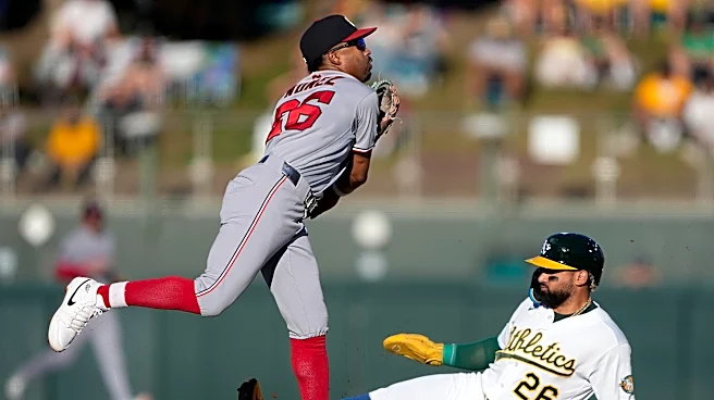 Washington Nationals at Athletics Game Thread