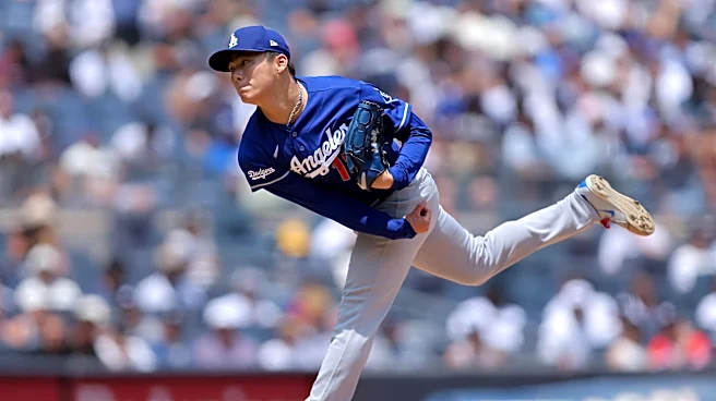 Dodgers rout Yankees in first half of split doubleheader