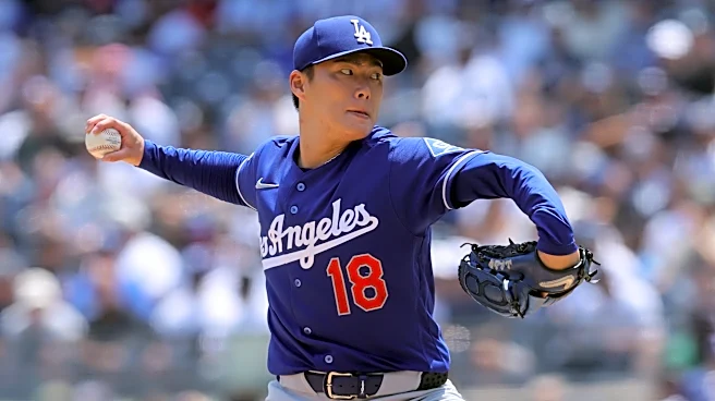 Dodgers outclass Yankees in doubleheader opener, Yoshinobu Yamamoto spins complete game