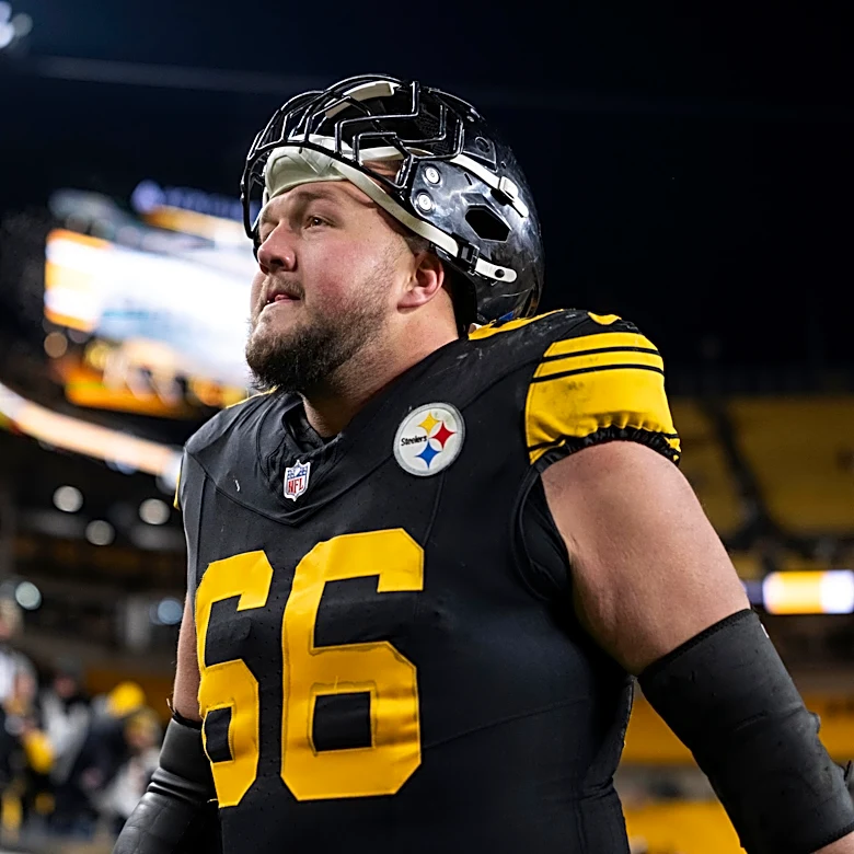 Steelers’ Mason McCormick named to PFF’s 2026 All-Breakout team