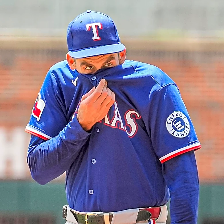 50-49 – Atlanta too hot for Rangers in 8-5 loss to Braves