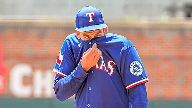 50-49 – Atlanta too hot for Rangers in 8-5 loss to Braves