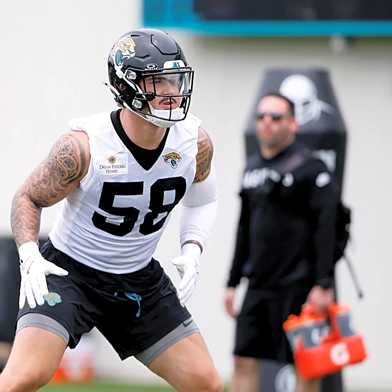 Jaguars draft class: 5 things to know about Zach Durfee