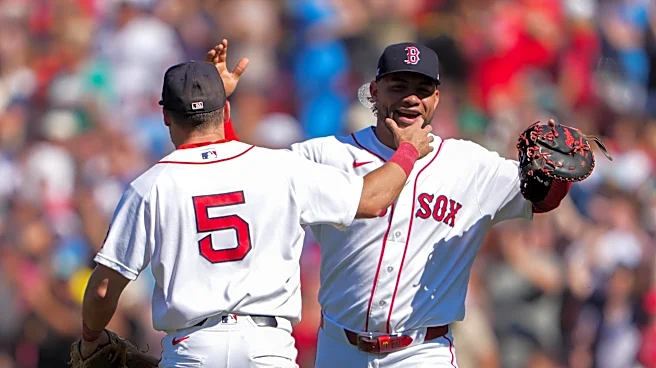 Red Sox Rout First-Place Rays 6-1, Make It 13 in a Row