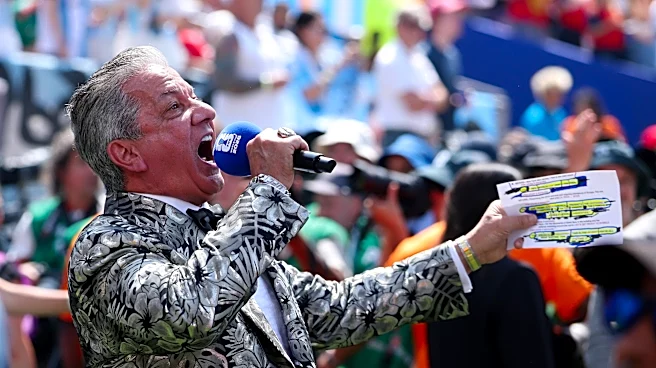 Bruce Buffer goes head to head with Michael Buffer to kick off World Cup finals