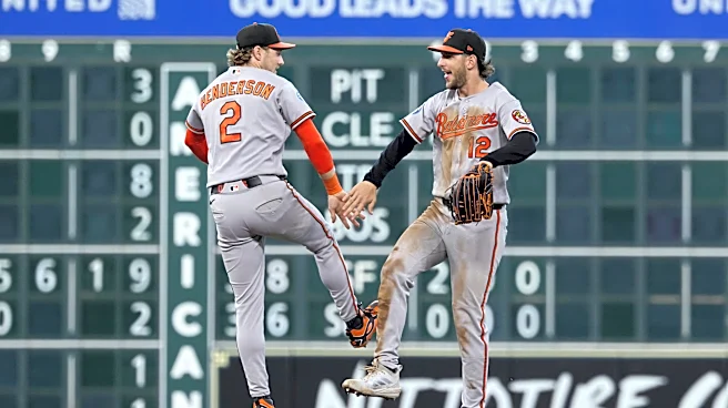 Orioles complete sweep, win seventh straight with 5-2 victory in Houston