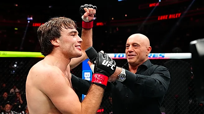 Luke Riley responds to Joe Rogan after criticism of controversial UFC 329 knockout win