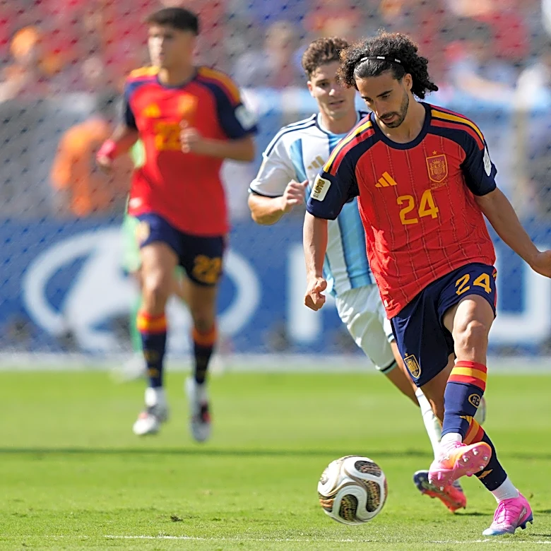 Spain and Marc Cucurella crowned World Cup champions