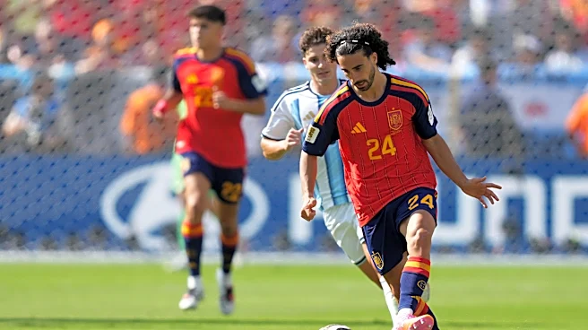 Spain and Marc Cucurella crowned World Cup champions