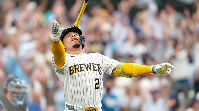 Contreras walks off Marlins as Brewers secure the sweep