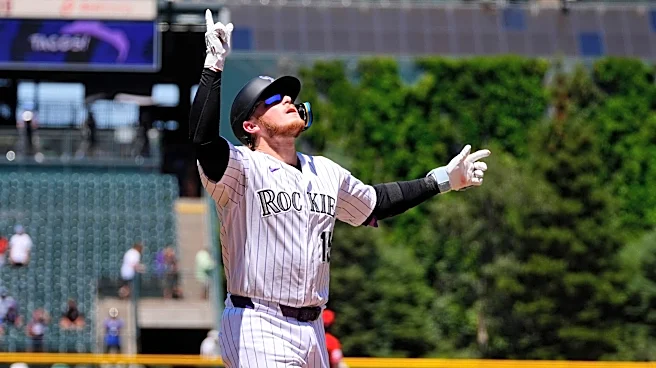 Hunter Goodman’s explosive day at the plate made Rockies’ 9-6 loss to Reds close