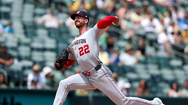 Foster Griffin delivers yet again as the Washington Nationals get back to .500
