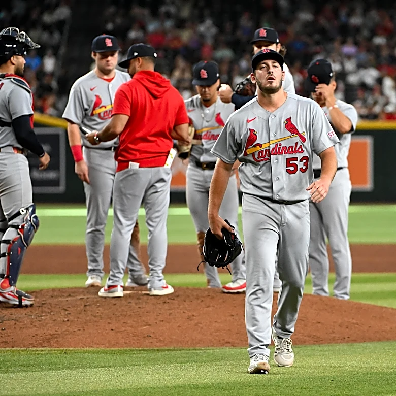 St. Louis Cardinals Blow 7-Run Lead – Lose Heartbreaker to Diamondbacks Sunday