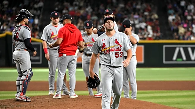St. Louis Cardinals Blow 7-Run Lead – Lose Heartbreaker to Diamondbacks Sunday