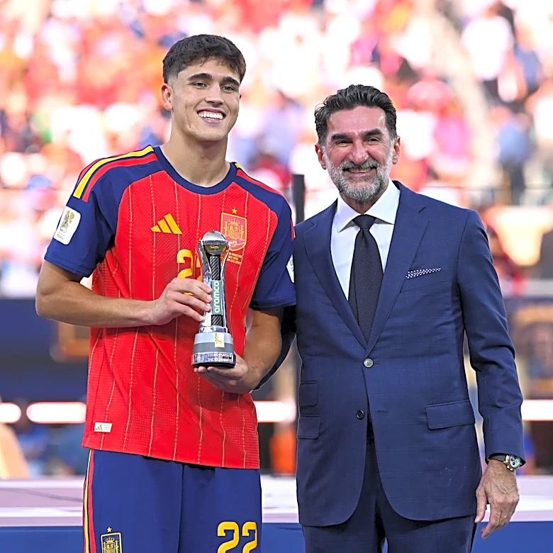 Barcelona star Pau Cubarsi wins FIFA Young Player Award at World Cup 2026