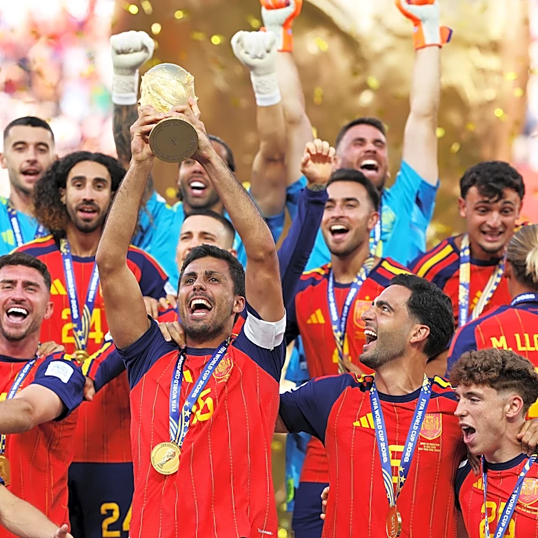 Spain wins second World Cup title after extra win over Argentina