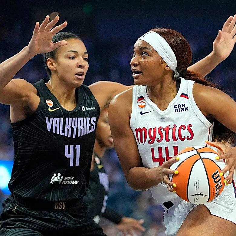 Mystics at Valkyries preview: Washington looks to win on Monday