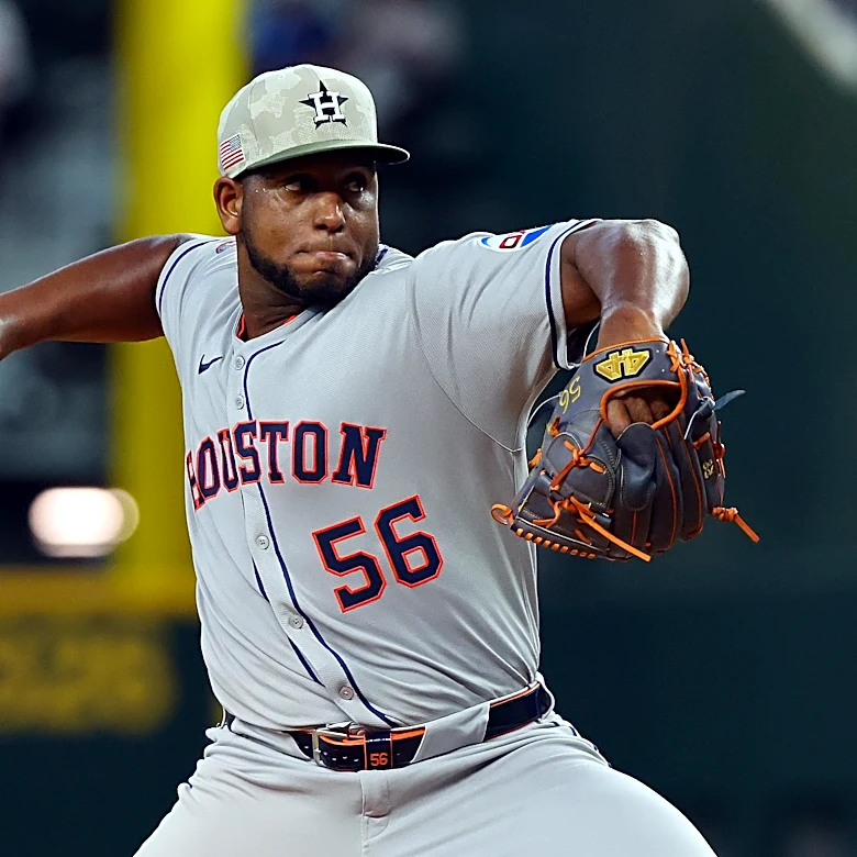 Ronel Blanco to Start for Astros Monday, Bryan King Optioned to Triple-A