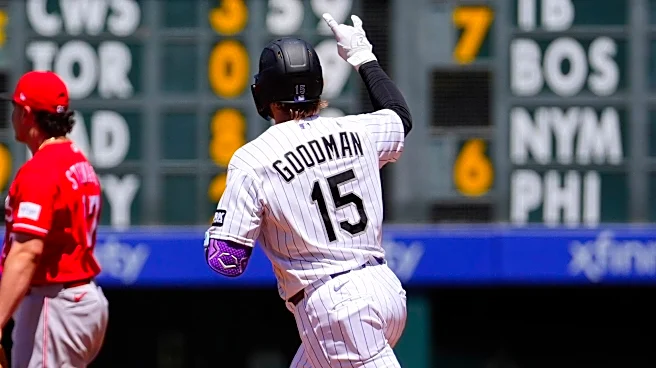 Goodman sets franchise mark with another 3-home run game