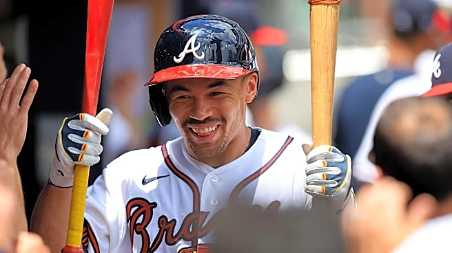 Braves vs. Rangers series recap: Bats embiggened after Break