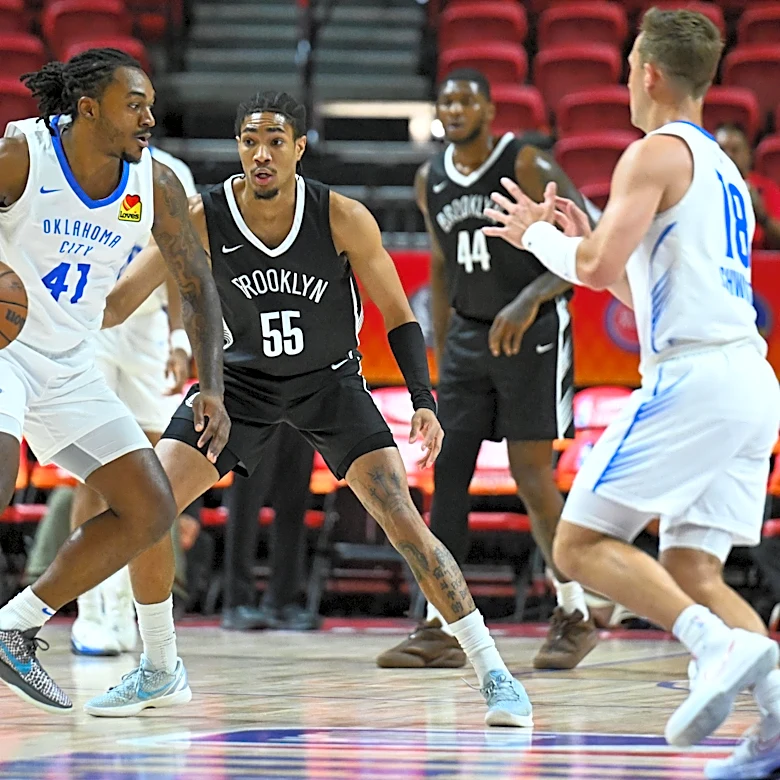 Nets scrubs outlast OKC’s 108-90, in Summer League closer, finish 5-3 in two leagues