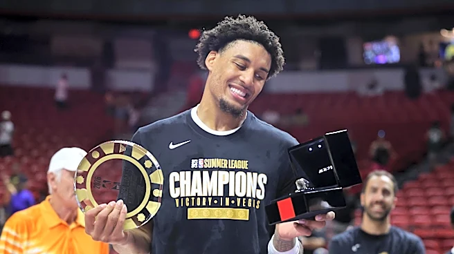 They are the champions: Warriors rally for Summer League crown