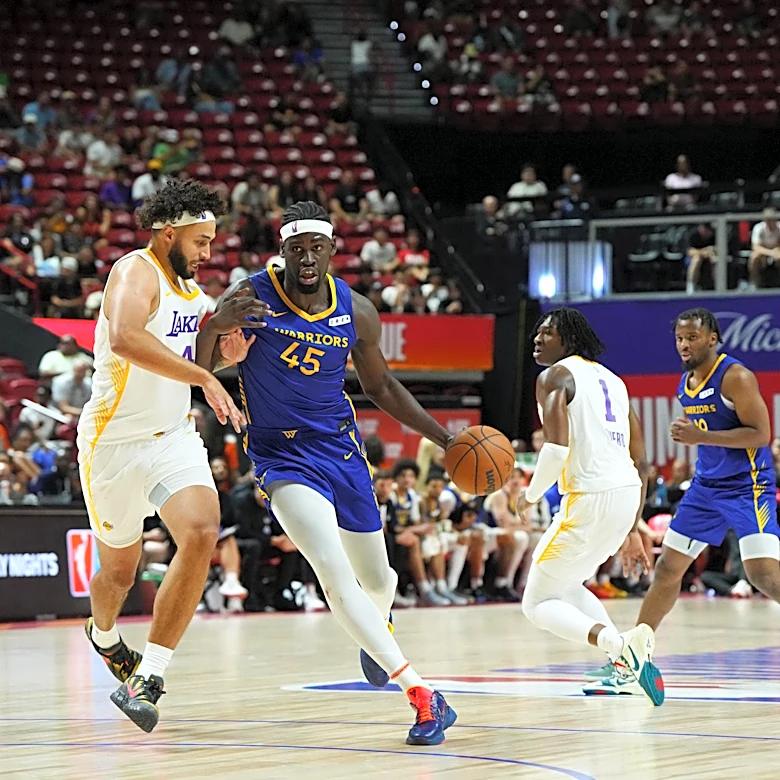 Golden State’s Graham Ike Is an NBA Summer League Champion