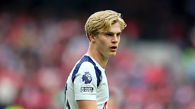 Newcastle Makes Lucas Bergvall Transfer Stance Clear After Tottenham Rebuff