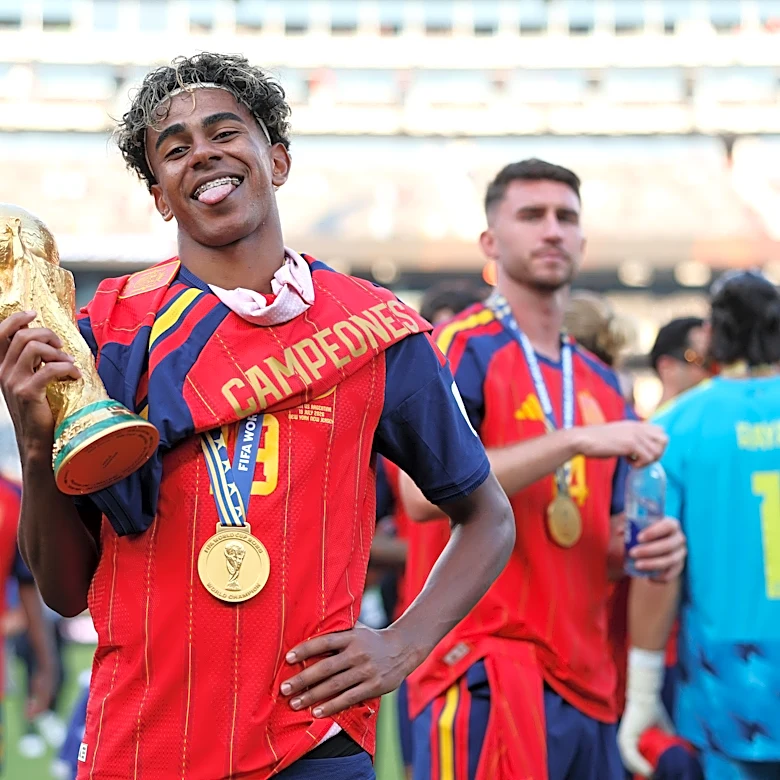‘Almost completed the set’ – Lamine Yamal reacts to winning World Cup 2026 with Spain