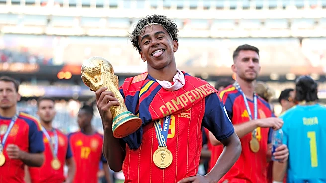 ‘Almost completed the set’ – Lamine Yamal reacts to winning World Cup 2026 with Spain