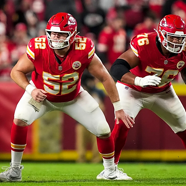 Chiefs News: Associated Press votes Creed Humphrey No. 2 interior OL