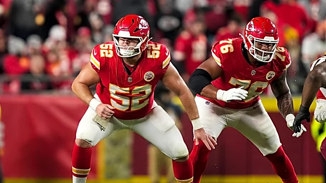 Chiefs News: Associated Press votes Creed Humphrey No. 2 interior OL