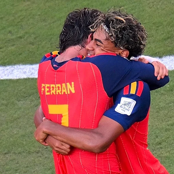 ‘He sacrificed himself’- Spain boss hails Lamine Yamal and Ferran Torres after World Cup win