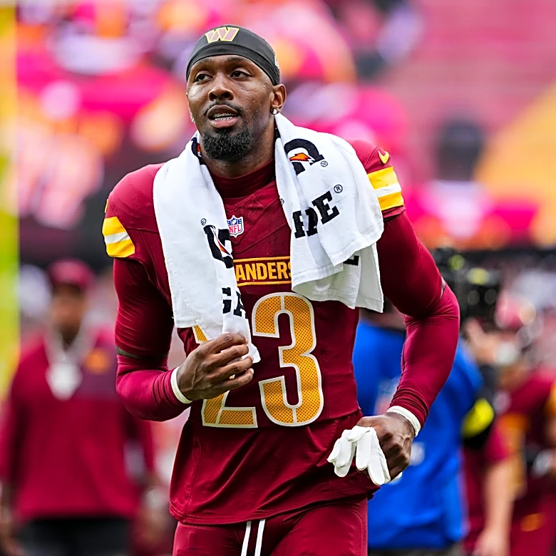 Commanders news: Trey Amos says “healthy” and “good for training camp”