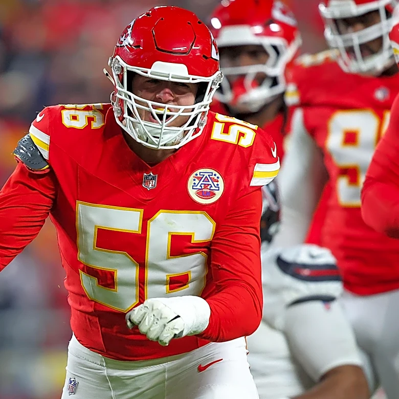 56 Days until Chiefs football, we are ‘George Karlaftis’ days away