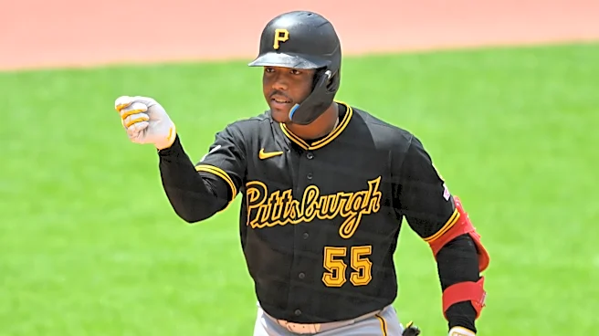 Pirates Esmerlyn Valdez joins record books with latest homer