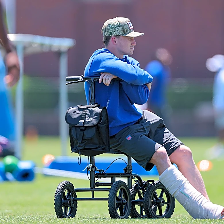 NY Giants training camp: Who will replace Gunner Olszewski?