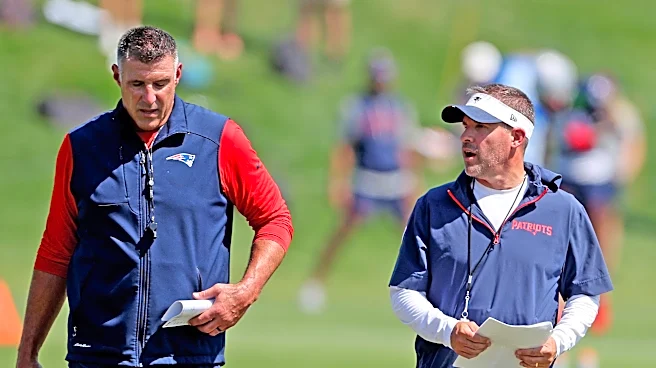 Patriots coaches return to Gillette Stadium ahead of training camp
