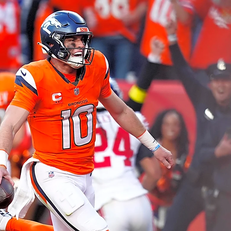 Bo Nix ranked 59th in NFL’s Top 100
