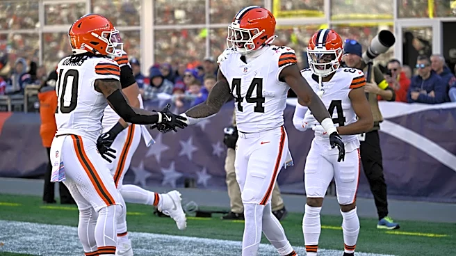 Browns young core seen in positive light by NFL execs, coaches, scouts