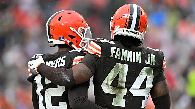 Browns fans expecting big things from Harold Fannin