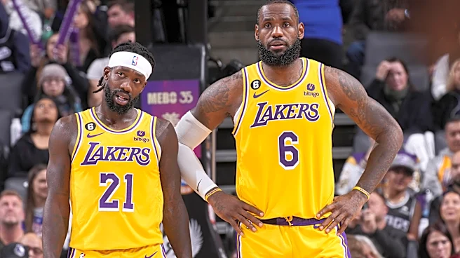 Patrick Beverley hints at LeBron James making a decision today