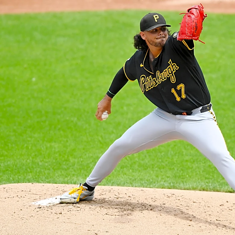 Jared Jones has been dominant in his last three starts for Pirates